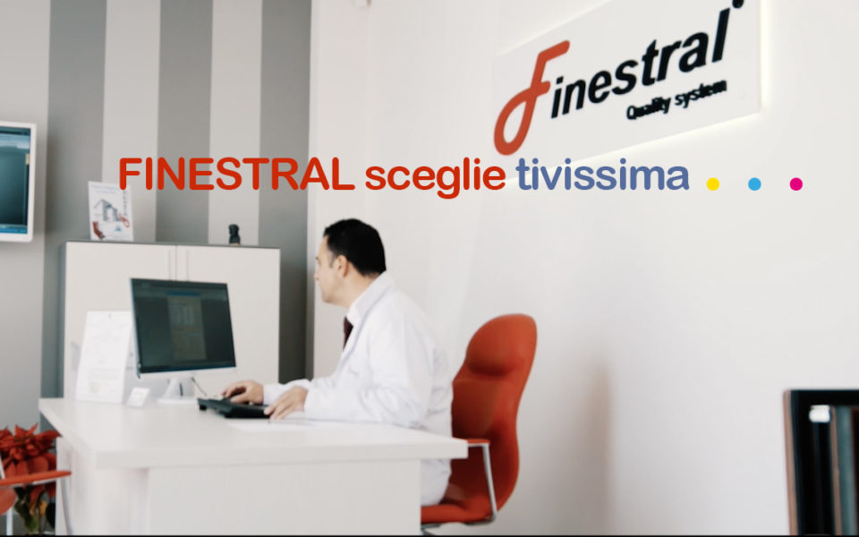 TIVISSIMA gira il nuovo spot di FINESTRAL