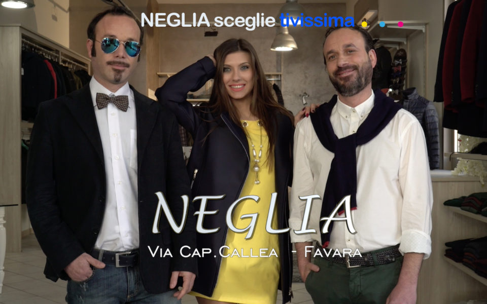 TIVISSIMA sorprende nello spot per NEGLIA ABBIGLIAMENTO